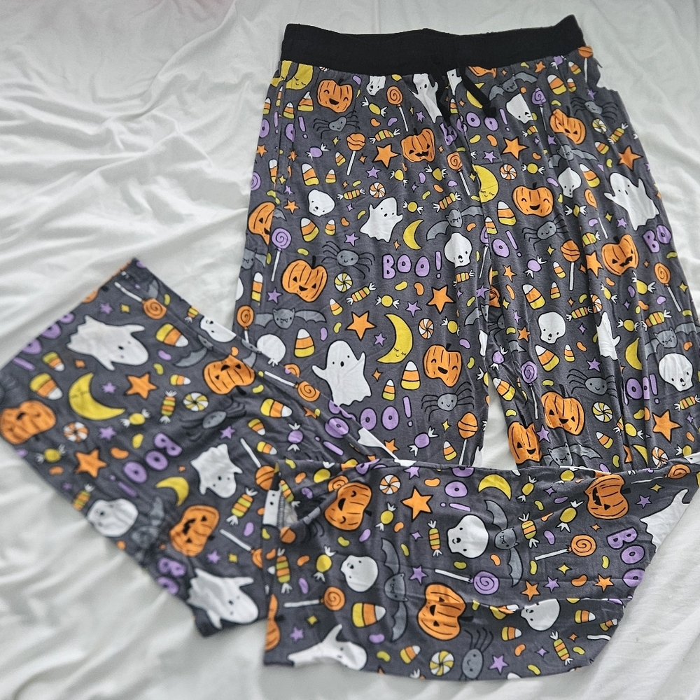 Little Sleepies Halloween Treats Pajama Pants Mens Size: M